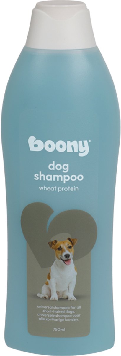 Boony Shampoo Universeel Kortharig - 750 ml
