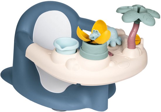 Smoby - badspeelgoed - baby badzitje met leuke accessoires van Merkloos — afbeelding 4