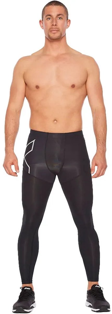 2XU Aero Vent Compression Tight Heren Black/Silver Reflective