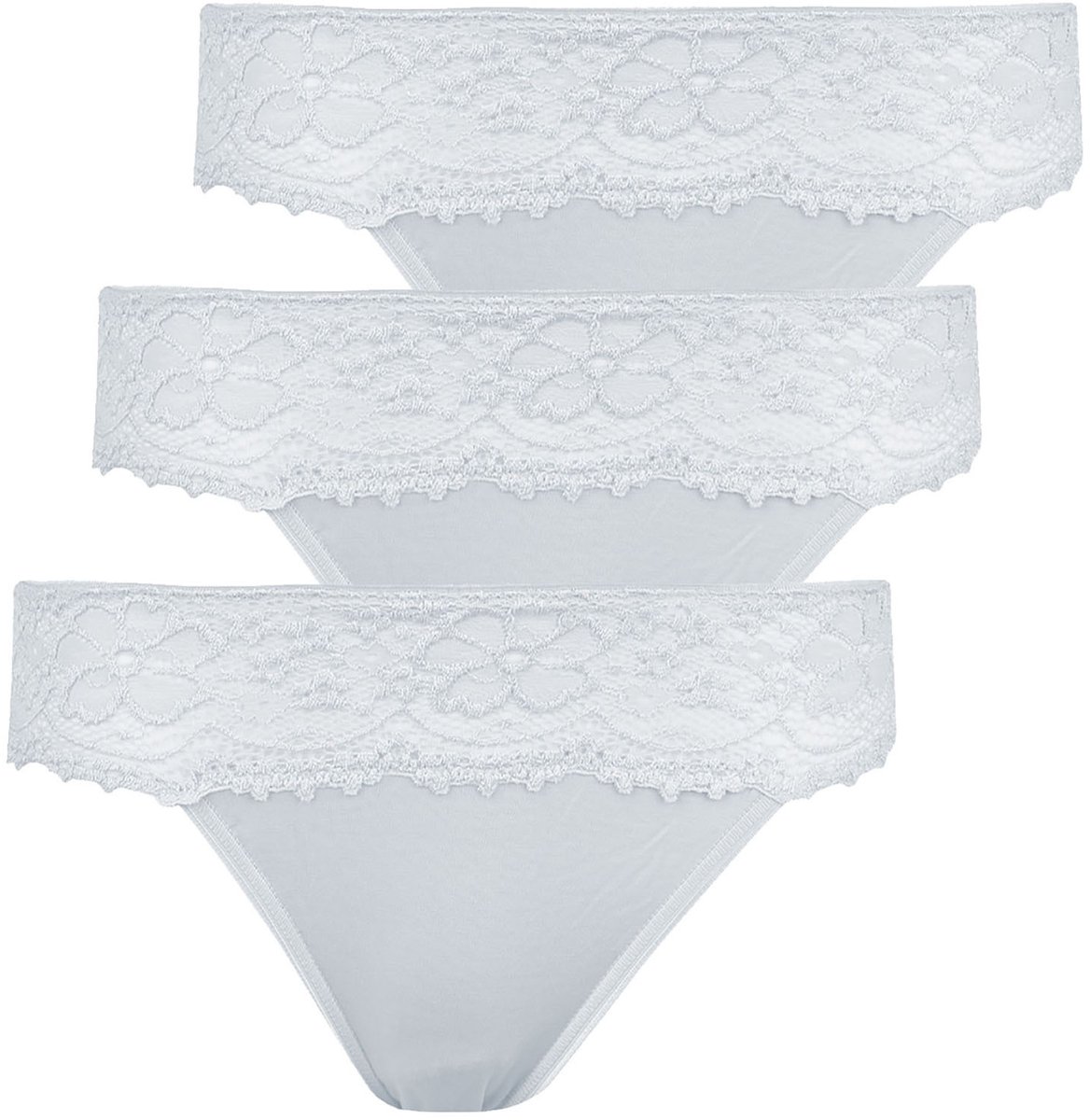 3-pack dames jazzpant Millefleurs