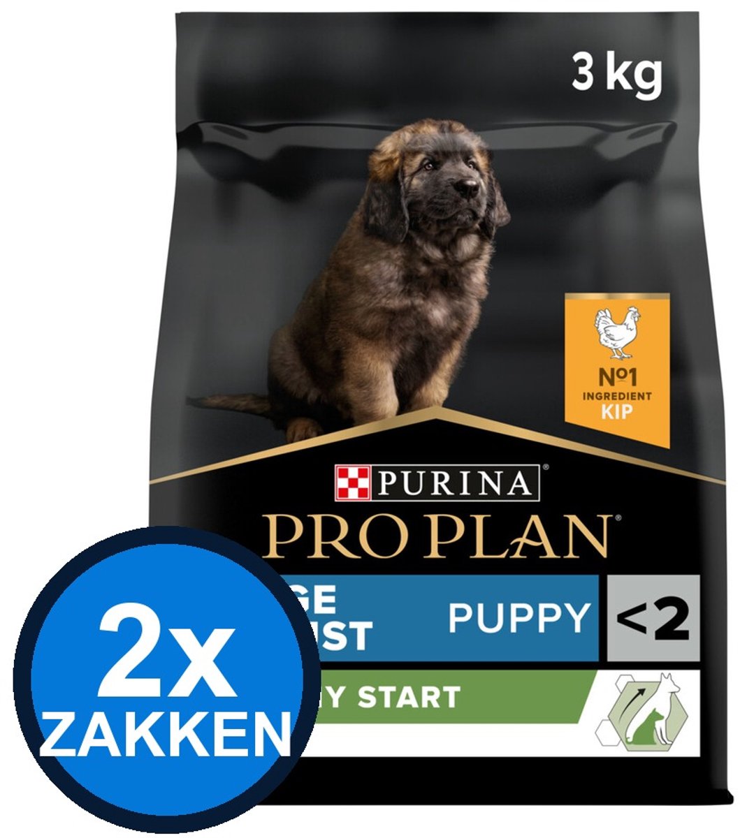 Pro Plan Pro Plan - Puppy Large Robust Healthy Start Kip - Hondenvoer Droogvoer - 3 kg