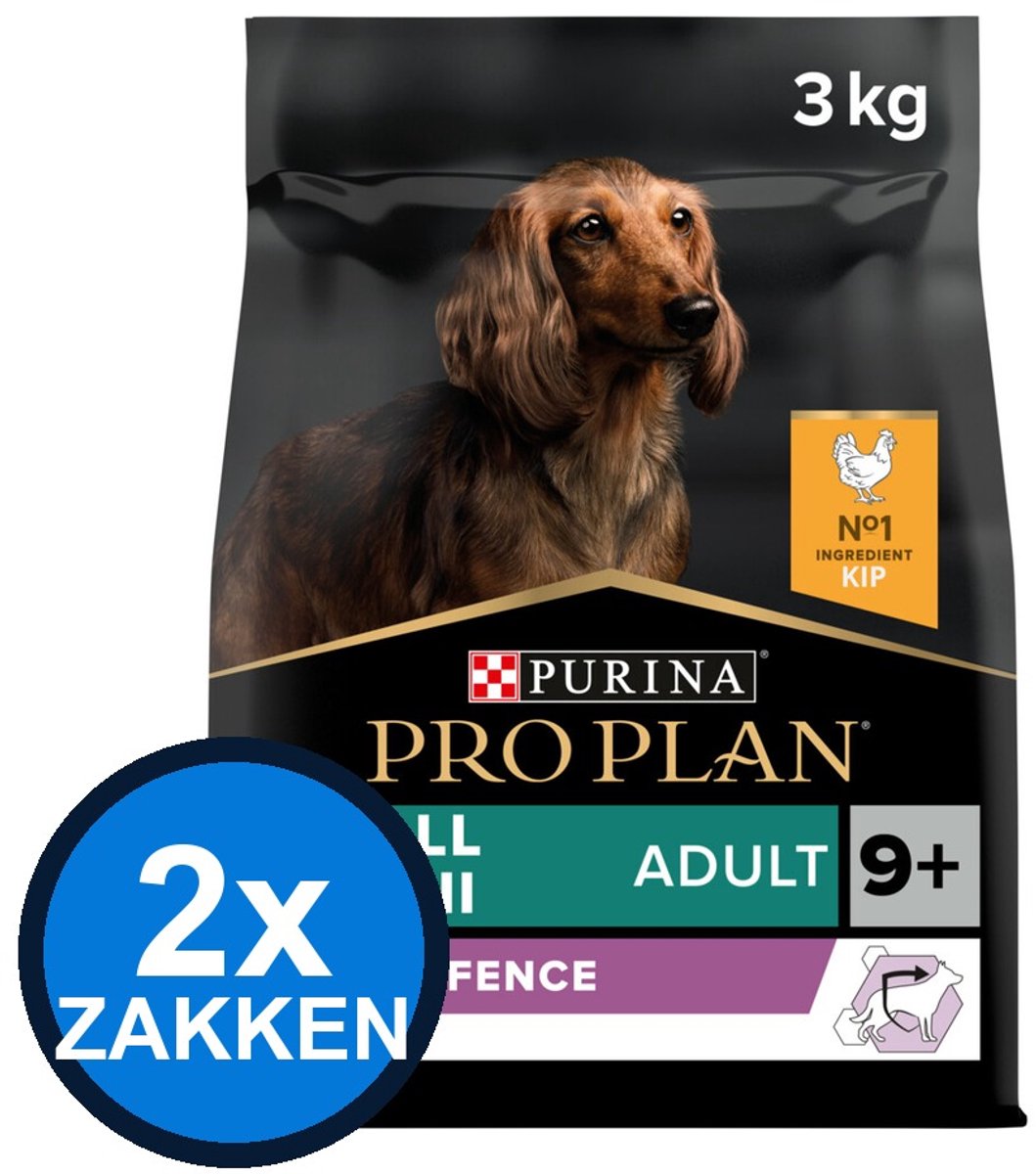 Pro Plan Pro Plan - Adult 9+ Small & Mini Age Defence Kip - Hondenvoer Droogvoer - 3 kg