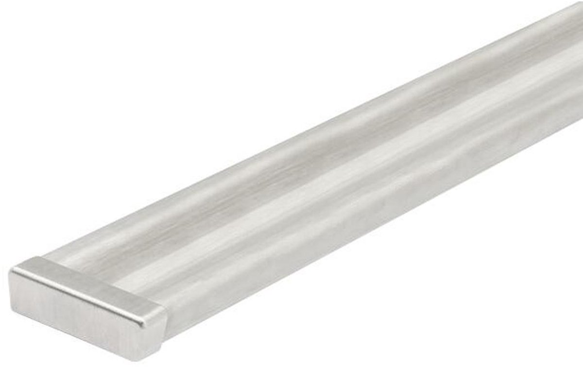 Schlüter Kerdi-Line-Vario Cove 26 - Douchegootprofiel - 120 cm - 26 mm - Geborsteld RVS V4A