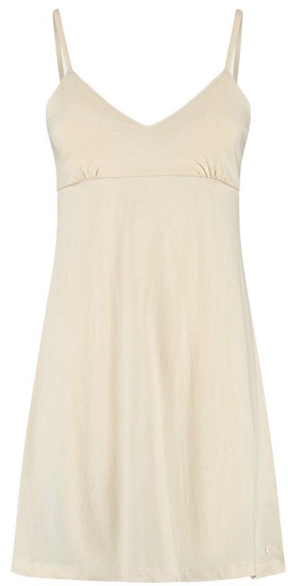Yumeko slipdress jersey sunrise wit l Sunrise White