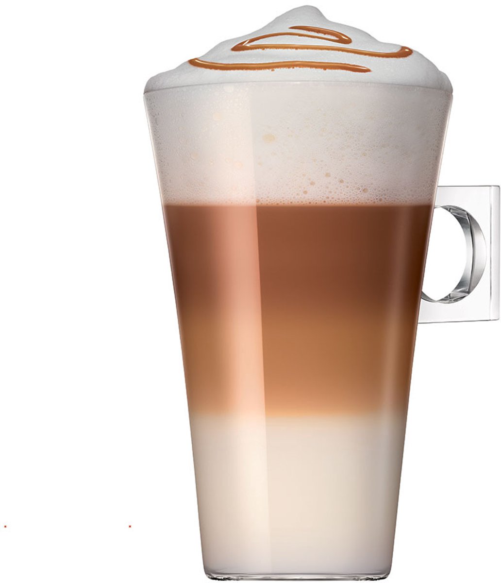 Nescafé Dolce Gusto capsules Latte Macchiato Caramel - 48 koffiecups voor 24 koppen koffie thumbnail 6