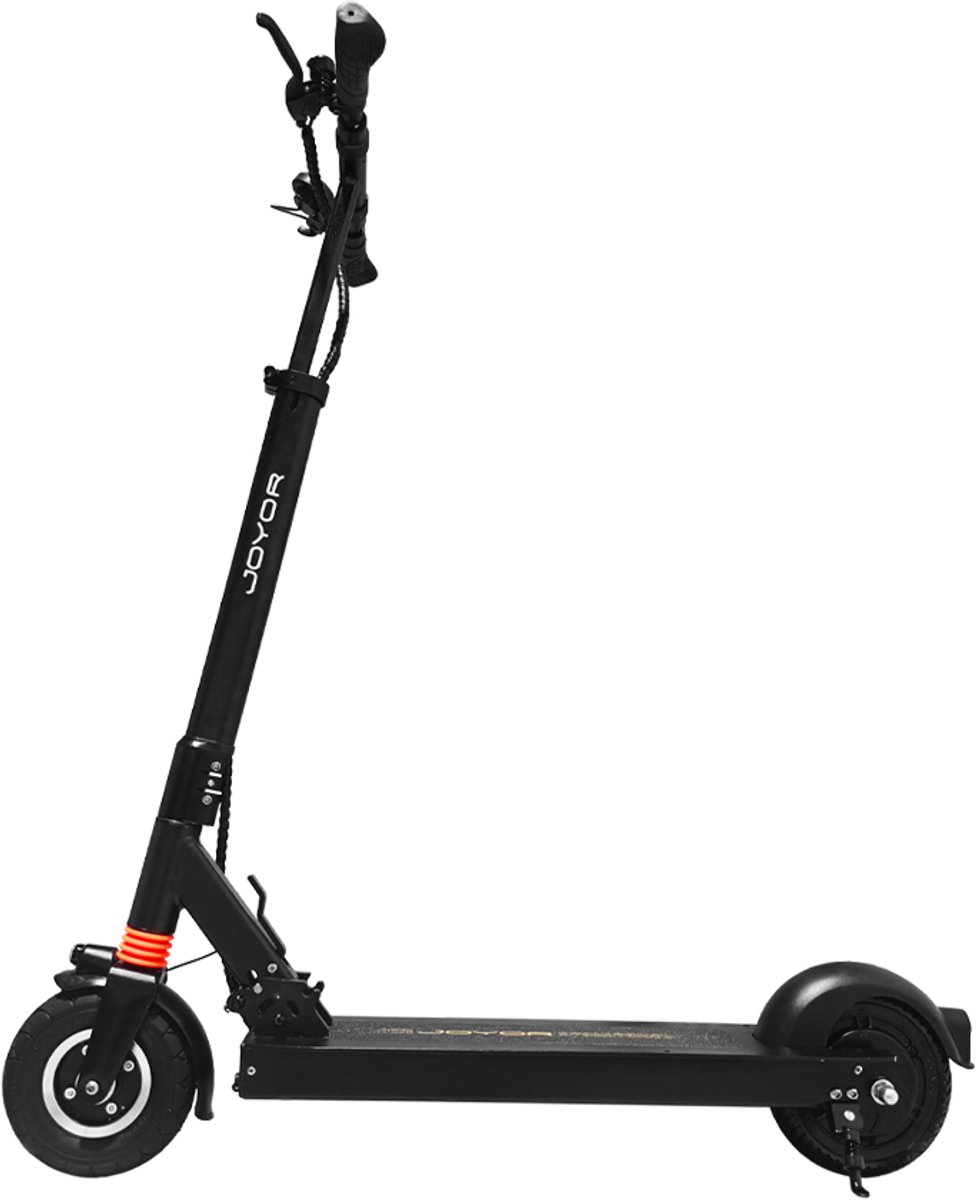 JOYOR F5 Elektrische scooter – 8-inch all-terrain banden – 38 km actieradius – 500 W motor – 48V 10,4Ah accu - Opvouwbaar ontwerp – Zwart