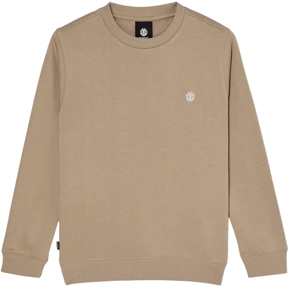 Element Icon Embroidery Sweatshirt Beige 10 Years Jongen