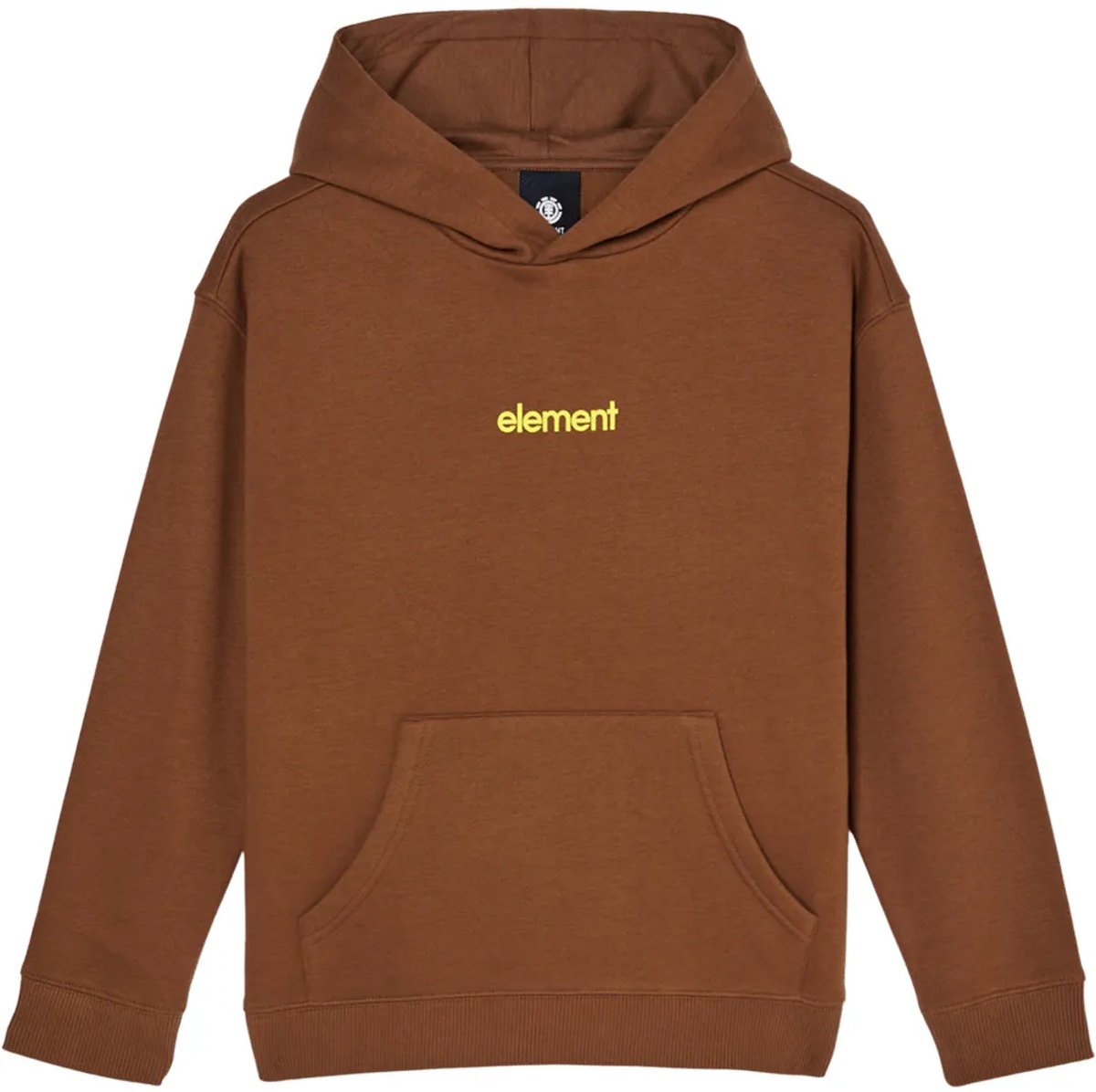Element Lowcase Hoodie Bruin 12 Years Jongen
