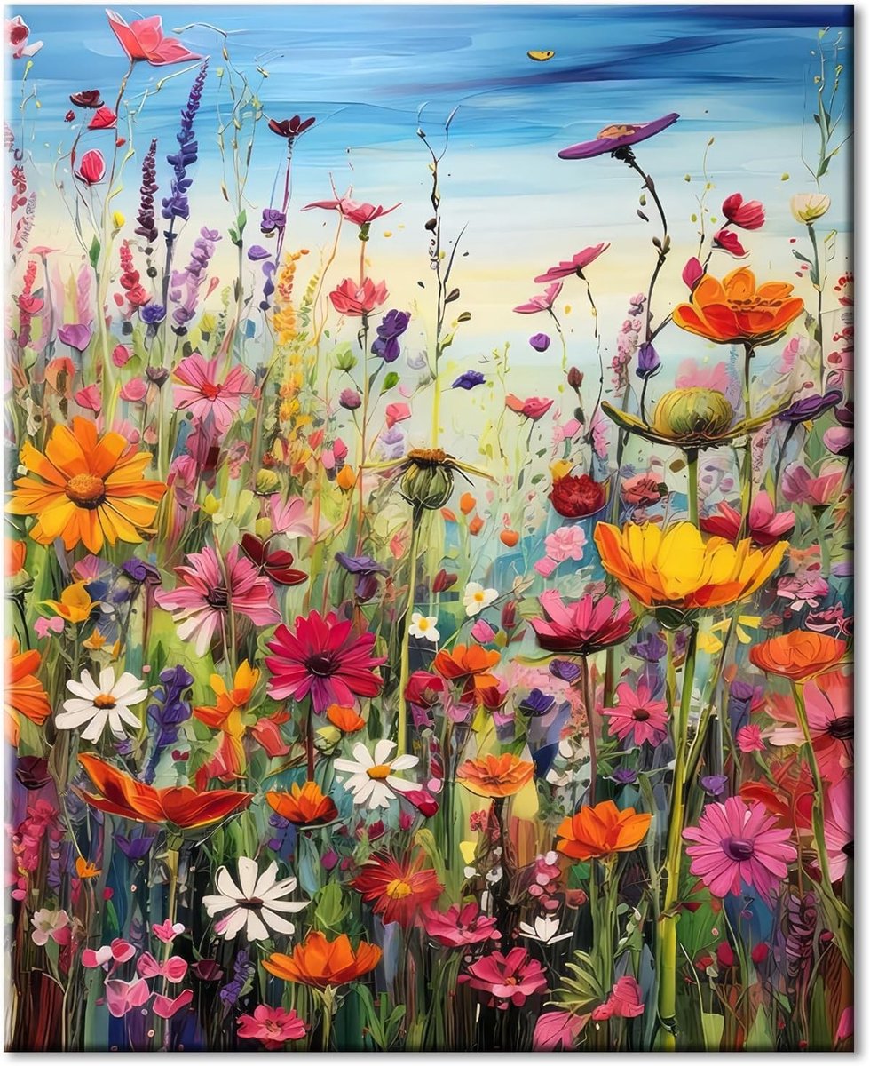 Schilderen op nummers set - doe-het-zelf olieverfschilderij - 40 x 50 cm