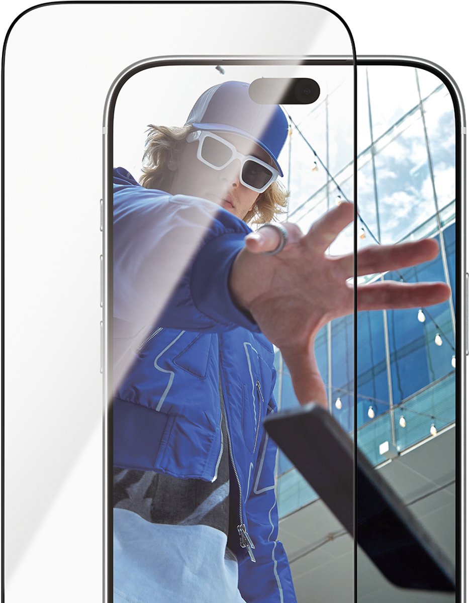 PanzerGlass Ultra Wide Fit iPhone 18 Pro Max glazen screenprotector