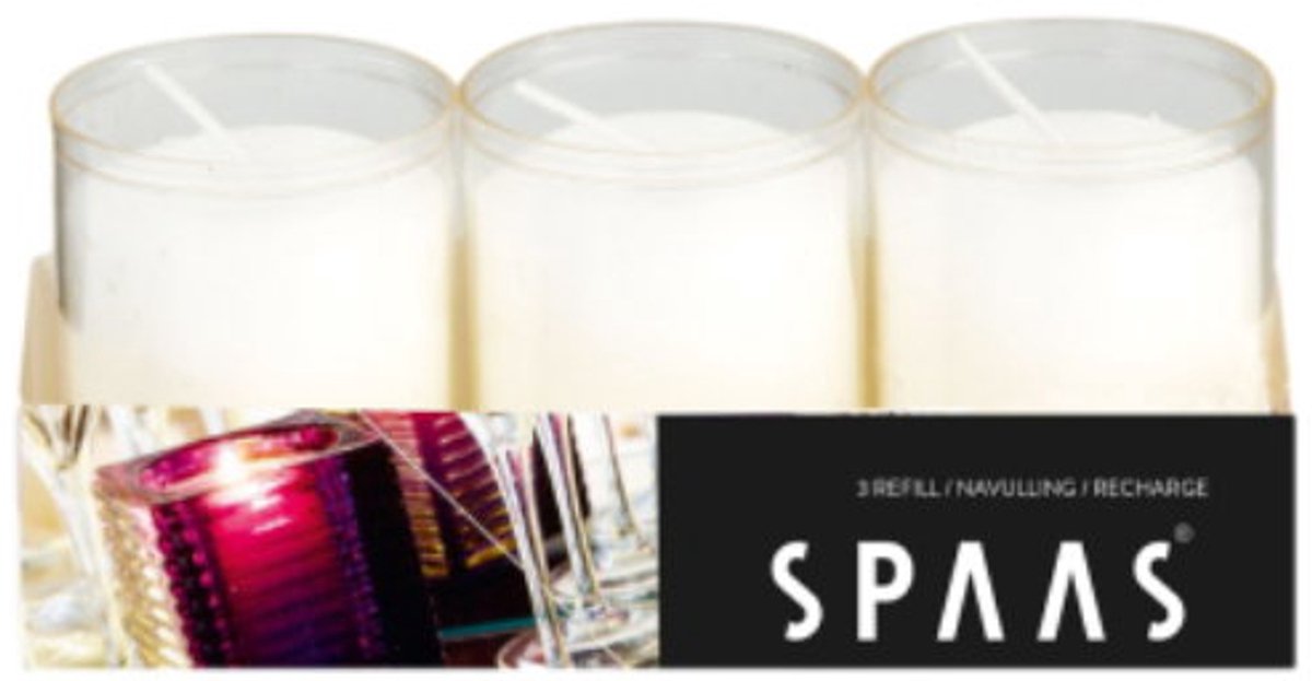 SPAAS Refill 3st highlight Spaas onbekend