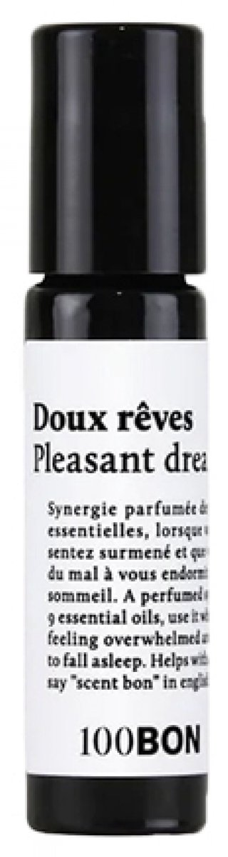 100BON Roll-On Aromachologique Doux Rêves 10 ml