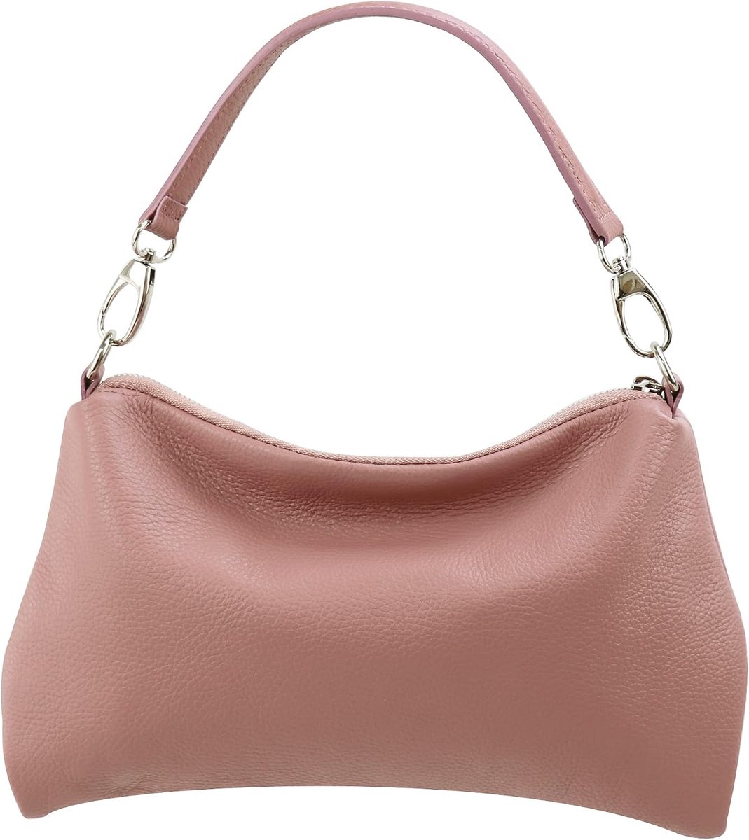 SH Leder Lovelin G393 Genuine Leather Shoulder Bag, Medium Shoulder Bag, Evening Bag, Clutch, Crossbody Bag, Messenger - ShopVlot