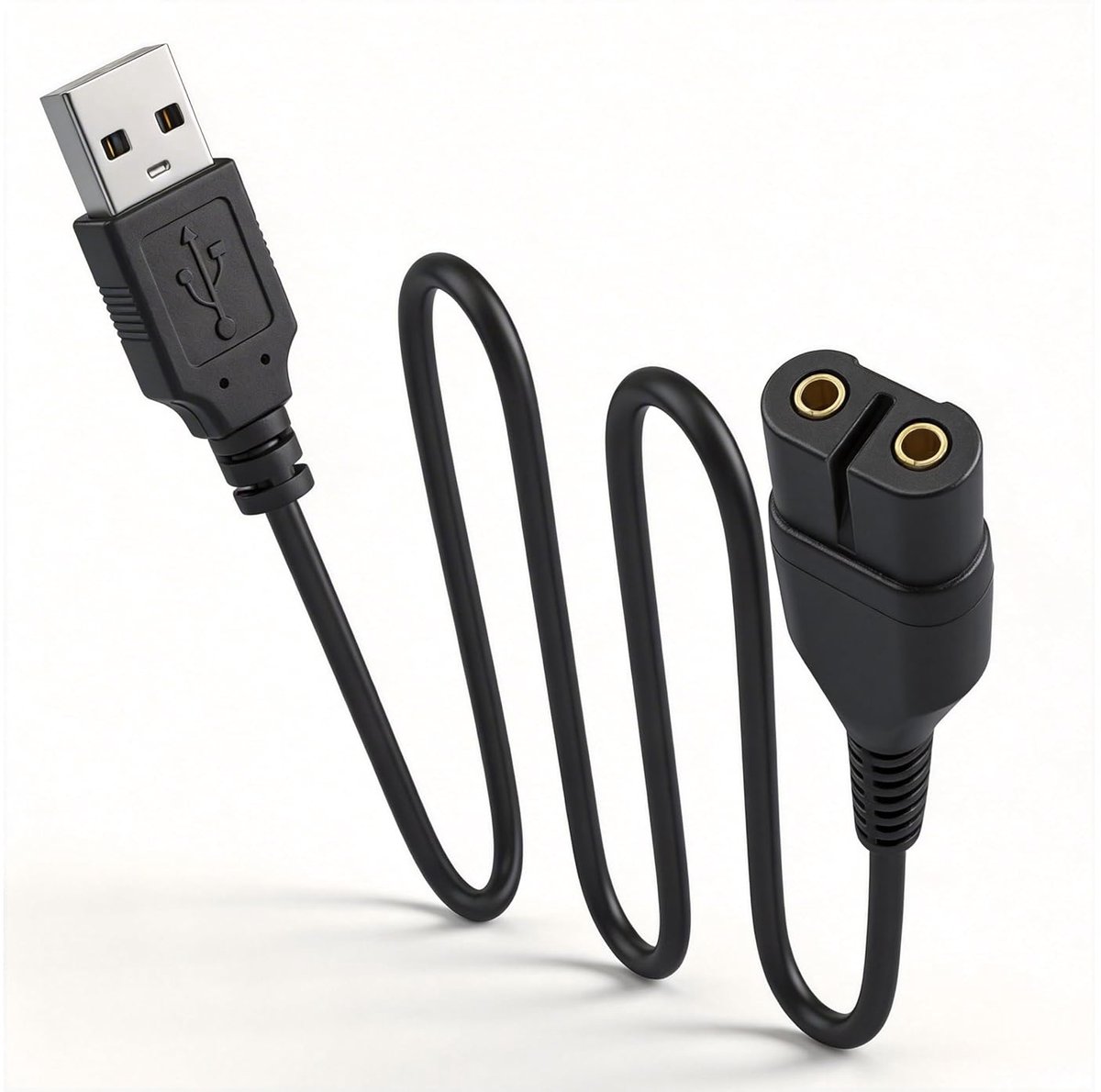 Vervangende USB oplaadkabel 5.5V - 1,5 meter - compatibel met Kärcher ramenzuiger WV5, WV2, WV50, WV6, WV60, WV70 - ShopVlot