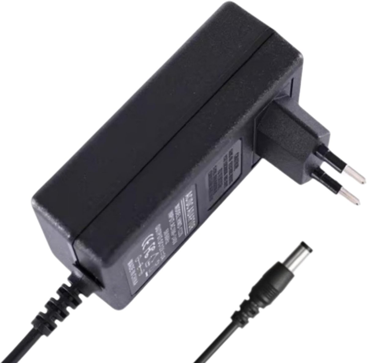 24V AC oplader adapter 1 meter - vervangend voor Dreo PolyFan 311 - speciaal ontworpen - verbeterde ventilatie - ShopVlot
