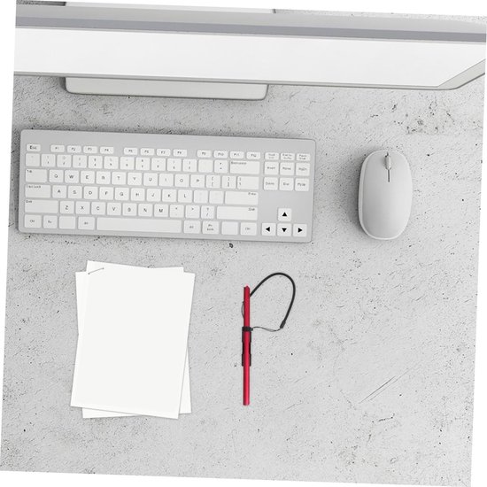 Solidchoice - Uittrekbare Stylus Pen met Elastische Band voor Tablets — afbeelding 4