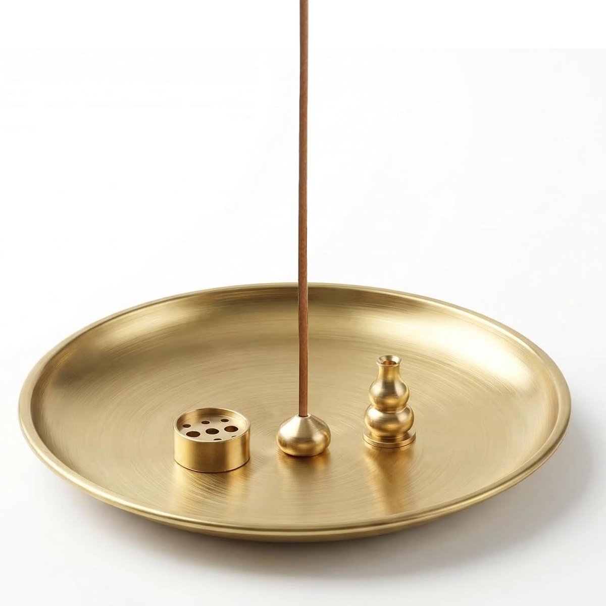 Incense stick holder 4-in-1 - metaal - 9 gaten - perfect voor wierookstokjes - ShopVlot
