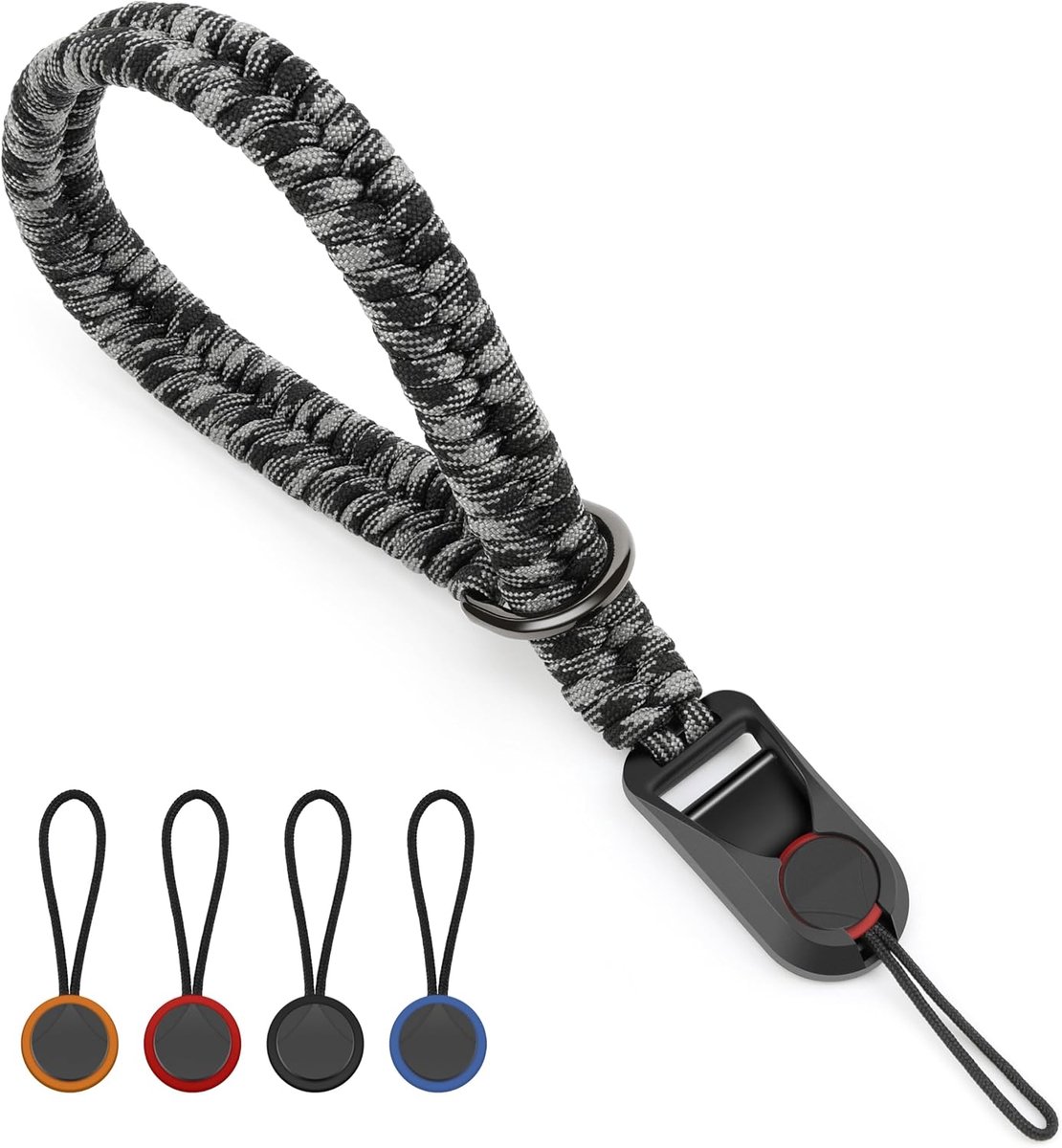 Sunya Camera Wristband, Paracord Camera Wristband, Quick Release Wearable Mount - ShopVlot
