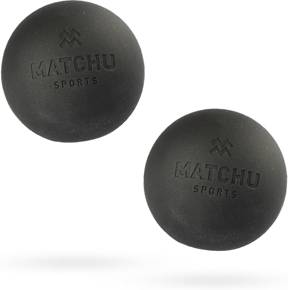 MATCHU - Lacrosse ball - Fascia ball - Massage ball - Trigger point massage - Diameter 6 CM - High hardness - ShopVlot
