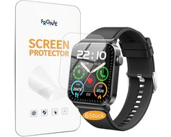 Protective Film Compatible with Donerton Smartwatch T50H 1.85 Inch (6 Pieces) HD Flexible TPU Film Compatible with - ShopVlot