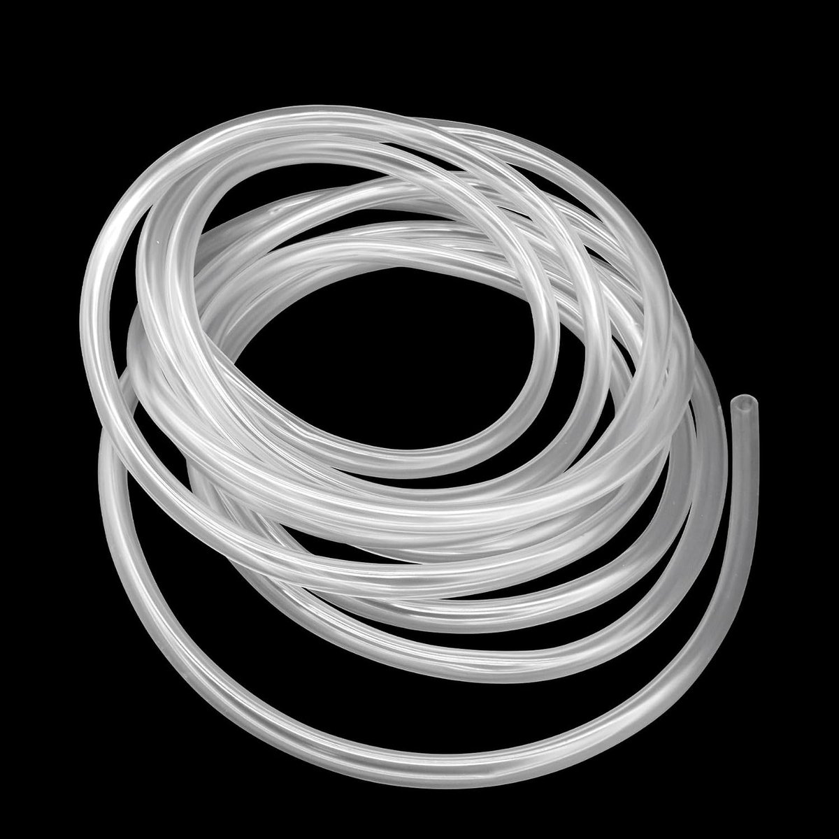 3M PVC Clear Hose Tube, 7mm ID x 10mm Outer Diameter Plastic Flexible PVC Vinyl Tube for Water and Air Hoses - ShopVlot