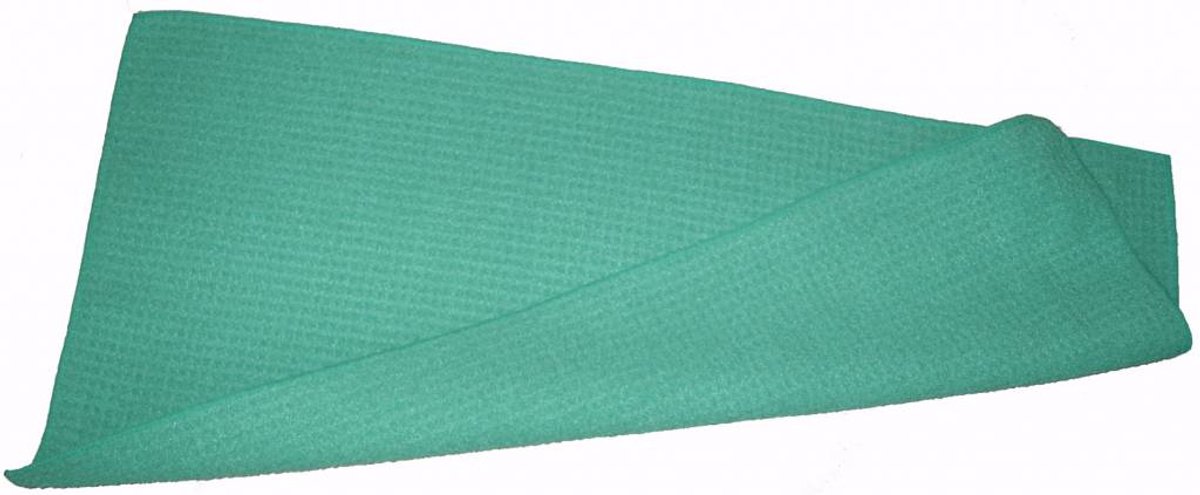 Rakleto Microvezel Dweil Wafelstructuur ChiaMo.nl Groen 27 x 55 cm