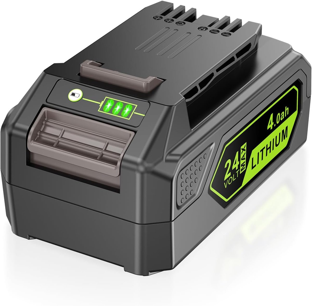 4Ah 24V Replacement Battery for Greenworks, ASUNCELL Li-Ion Battery Compatible with Greenworks 24V Battery Tools 29842 - ShopVlot