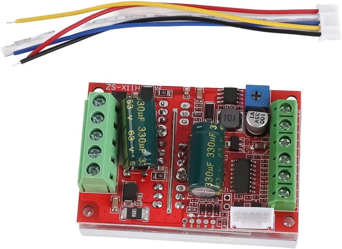 Borstelvrije DC Hall Motor Controller 6-60V 16A - Compakte Afmeting - Efficiënte Sturing voor Motoren - ShopVlot