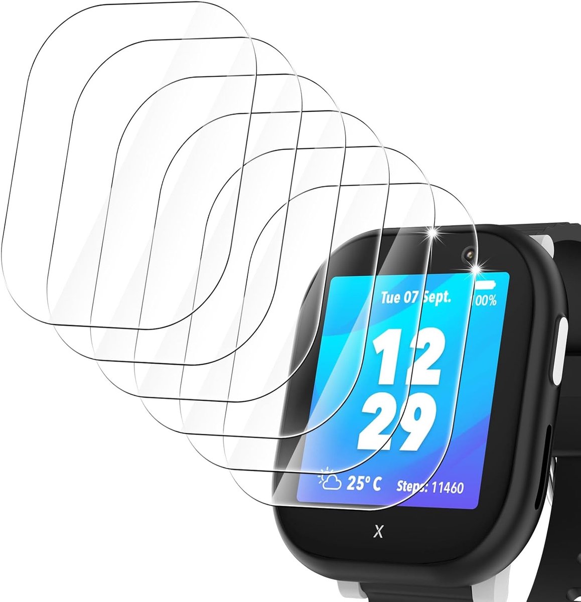 Screenprotector voor Xplora X6 Play - 9H Hardheid - Anti-oil en anti-scratch - Optimale bescherming - ShopVlot