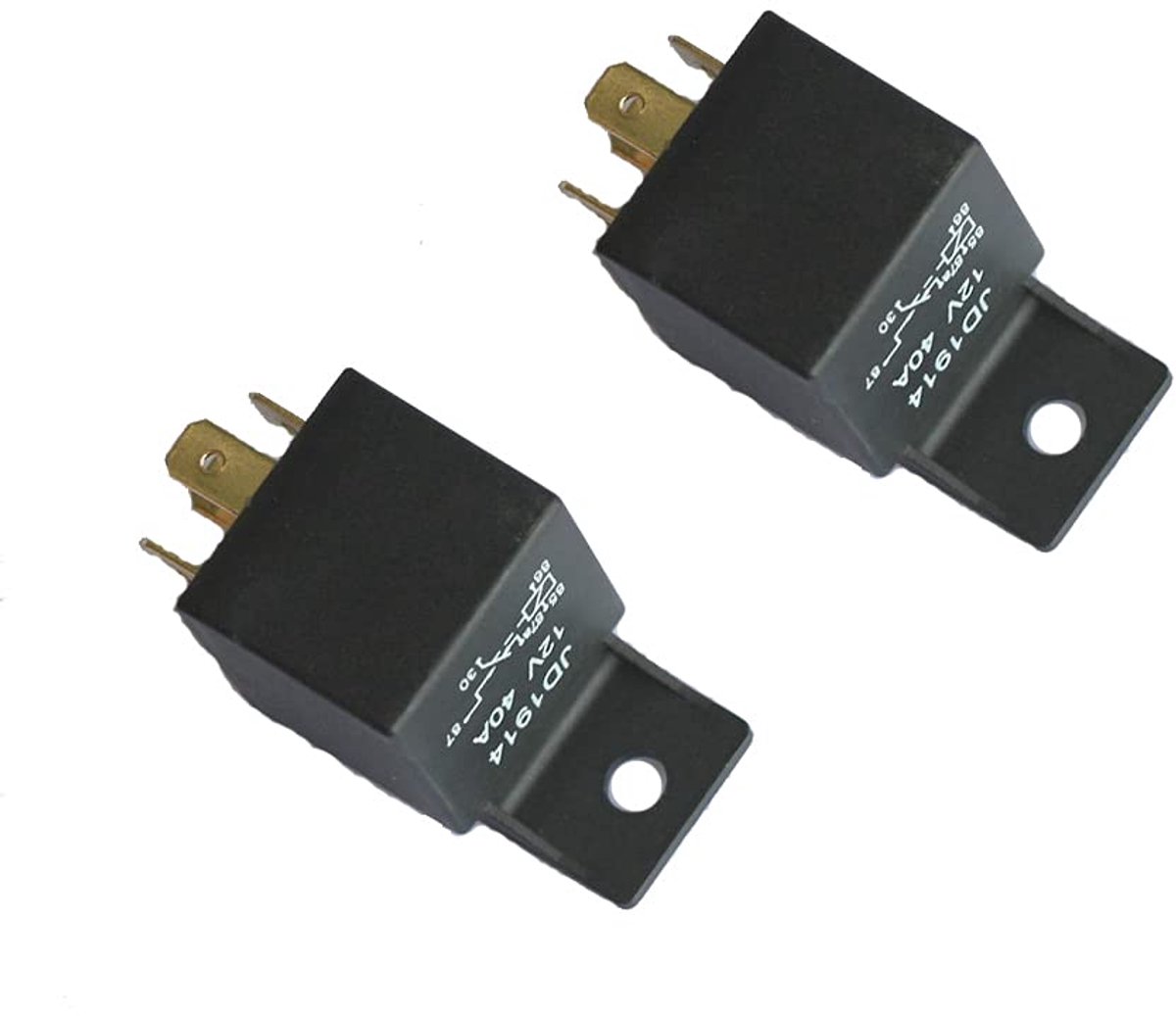 Relay 12V 30A - 5-polig - Scheiding relais - Betrouwbaar schakelen - ShopVlot