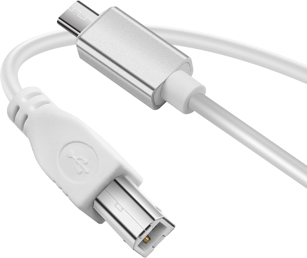 USB-kabel 1m - mini USB - geschikt voor opladen micro-apparaten - ideaal voor piano en drums - ShopVlot