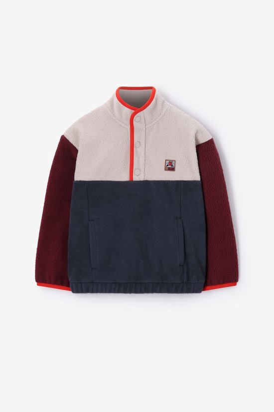 Multicolour Teddy Sweater