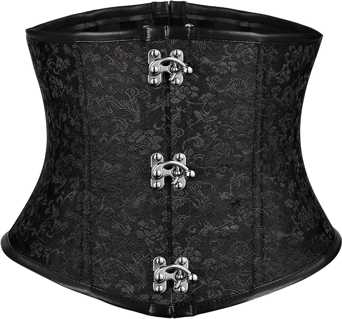 Corset onderbust dames - vintage gothic stijl - verstelbaar - accentueert je figuur - ShopVlot