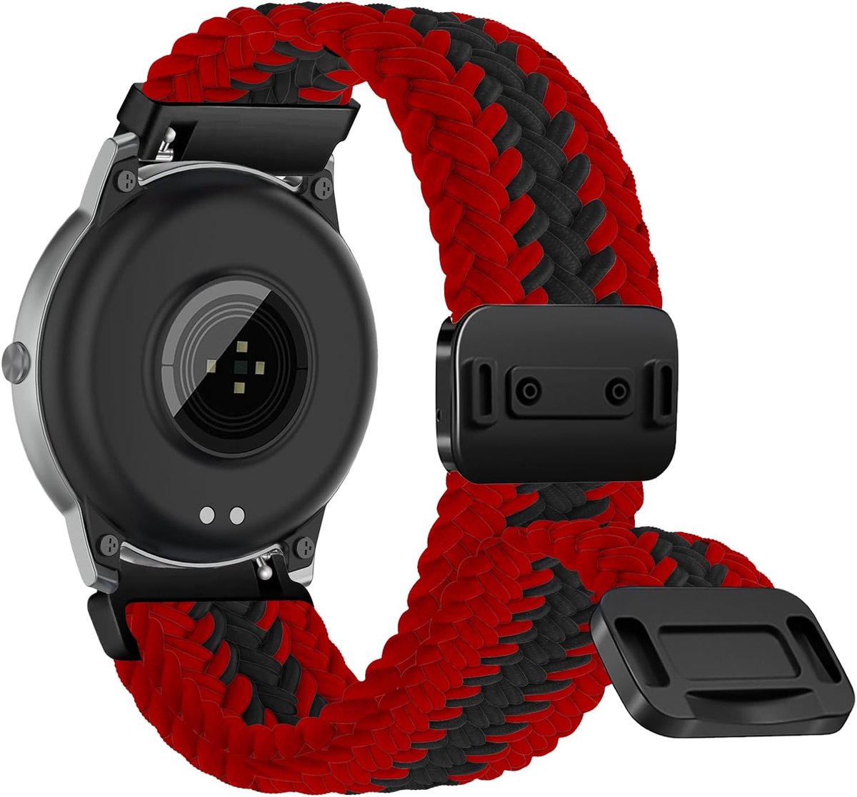 Watchband 20mm 22mm - Nylon Elastisch - Vervangbare Band - Perfect voor Sport - ShopVlot