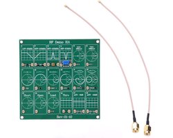 Vector Netwerk Analyzer - RF Demo Kit met 18 Functies - Inclusief UFL Patch Kabels - Ideaal voor Antenne Analyse - ShopVlot