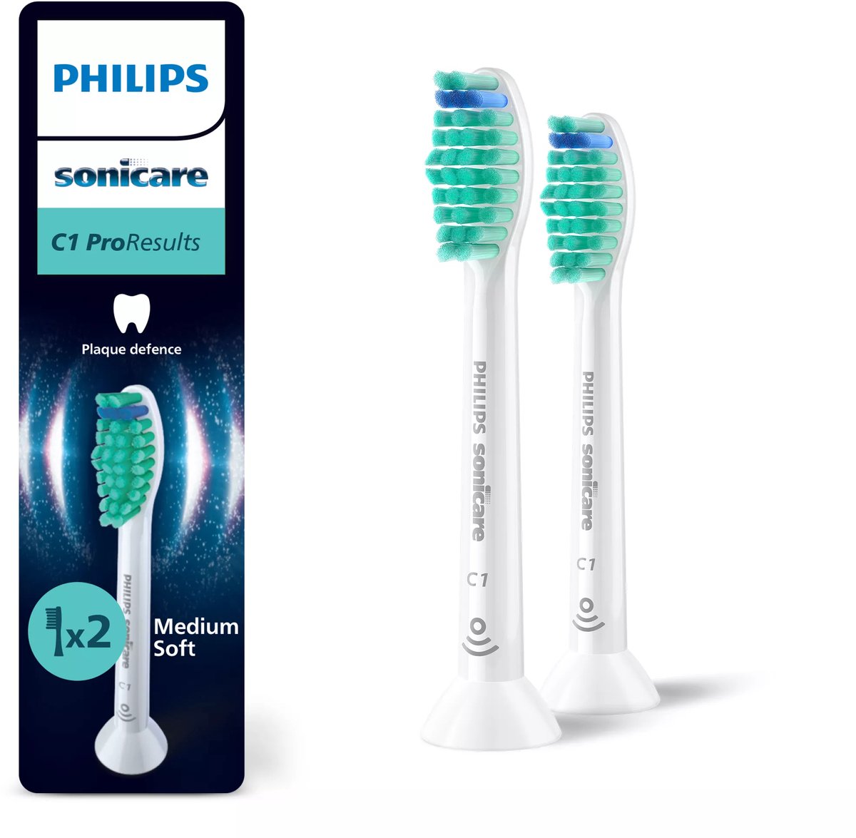 Philips Sonicare ProResults Set van 2 opzetborstels