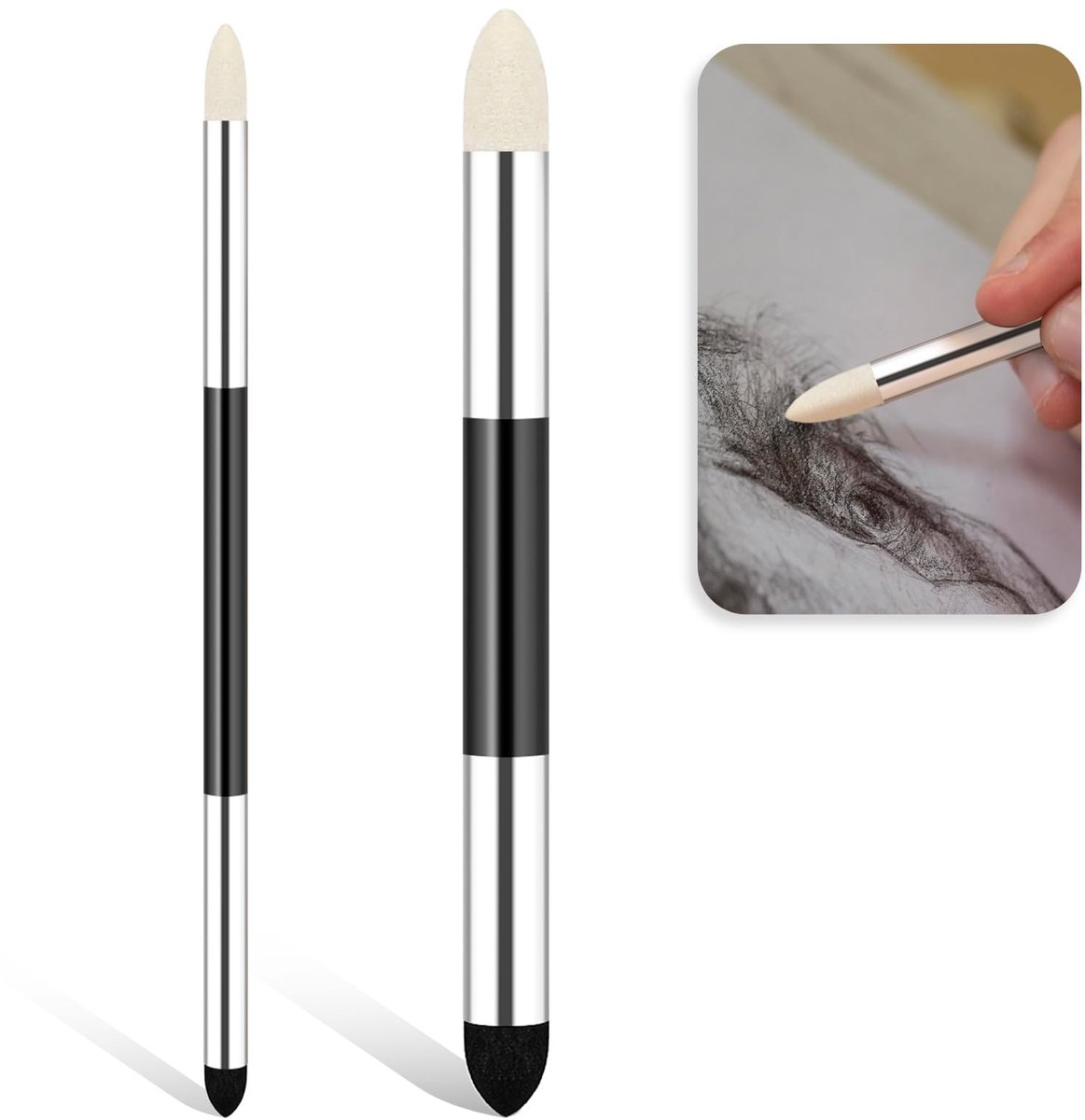 Solidchoice - Artist Blending Sponge Pen voor Tekeningen