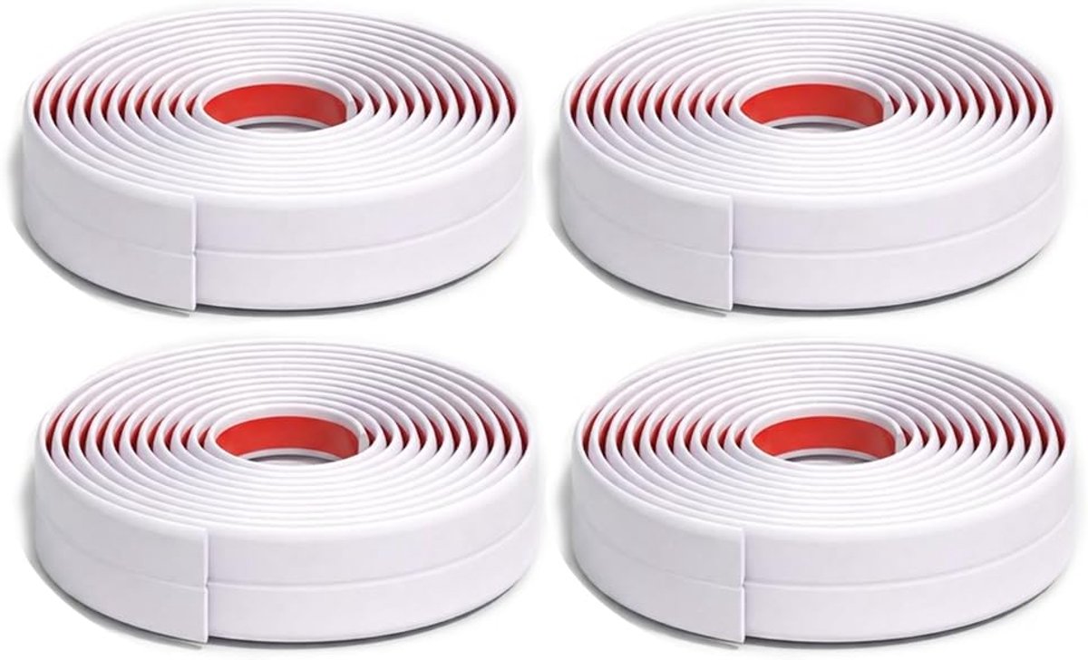 Randbescherming zelfklevend 2 cm - flexibele plint - hoekbescherming - eenvoudig aan te brengen - ShopVlot