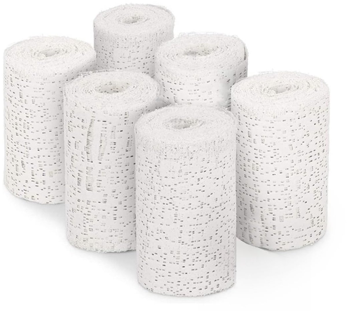 Solidchoice - 6 Rollen Gipsverband voor Babybuikafdrukken