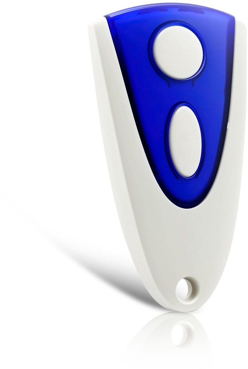Solidchoice - Vervangende Afstandsbediening voor Garagepoortopener 433.92MHz