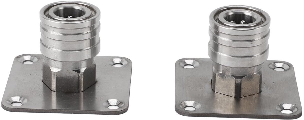 Solidchoice - Wandhouder voor Hogedrukreiniger Nozzle Tip, Set van 2