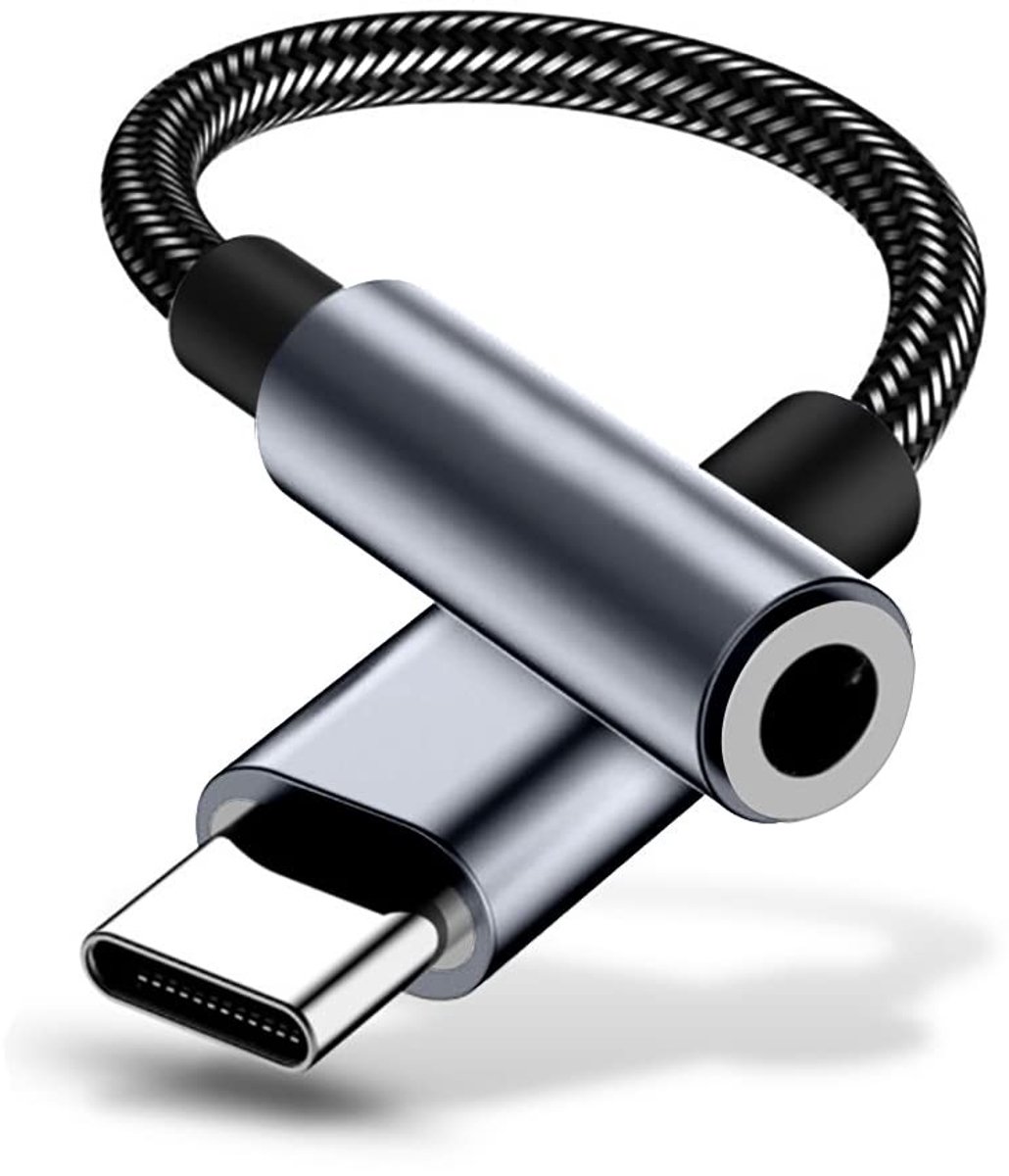 Solidchoice - USB C naar Jack Adapter voor Hoofdtelefoon