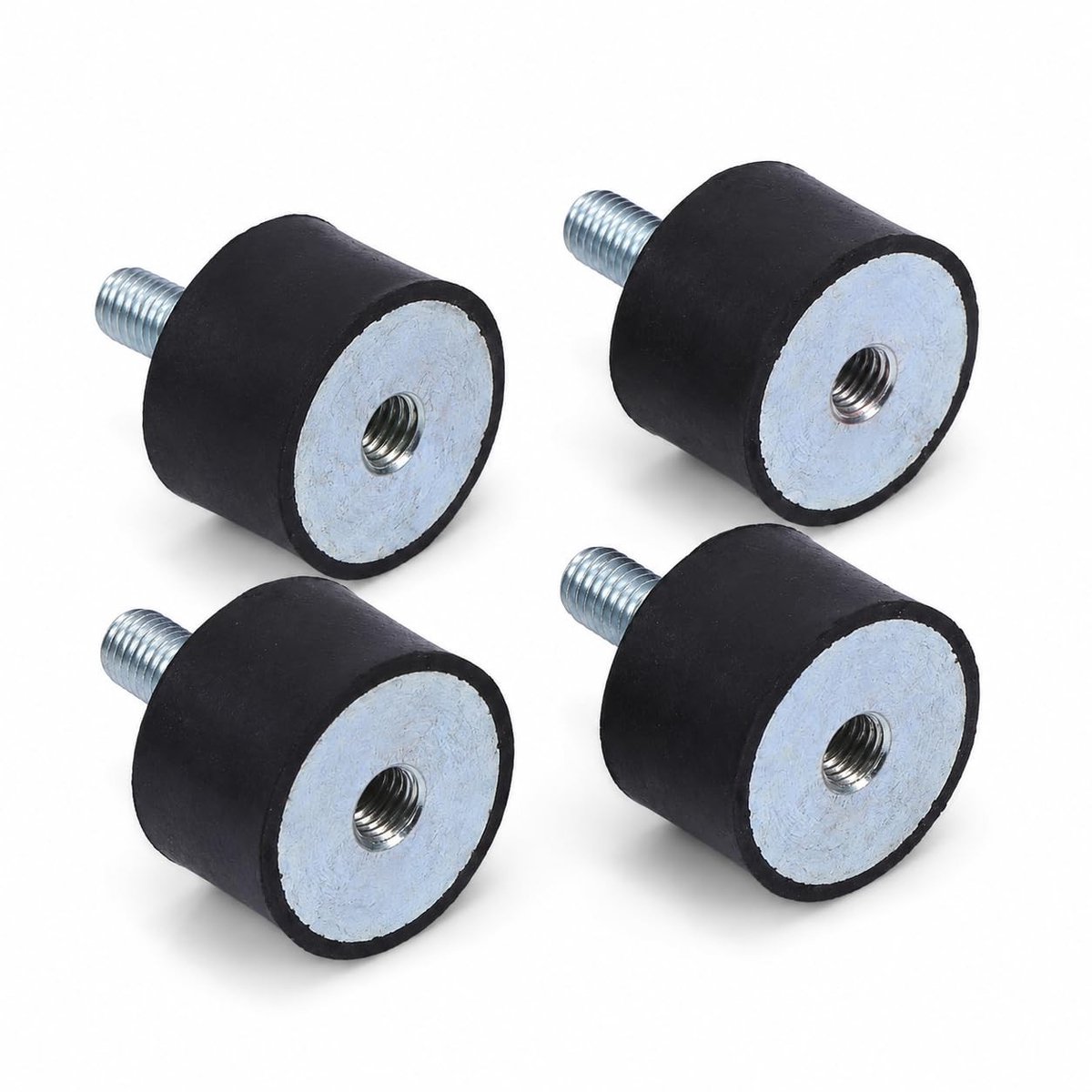 Solidchoice - 4 Stuks Silent Blocks M8 voor Vibration Control in Auto's