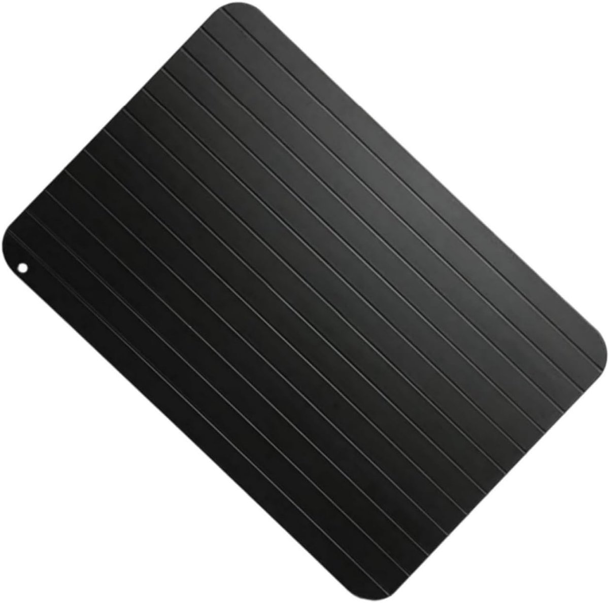 Snel ontdooiplaat 29,5 x 20,8 cm - aluminium - geurvrij - snel ontdooien van vlees, kip en vis - ShopVlot