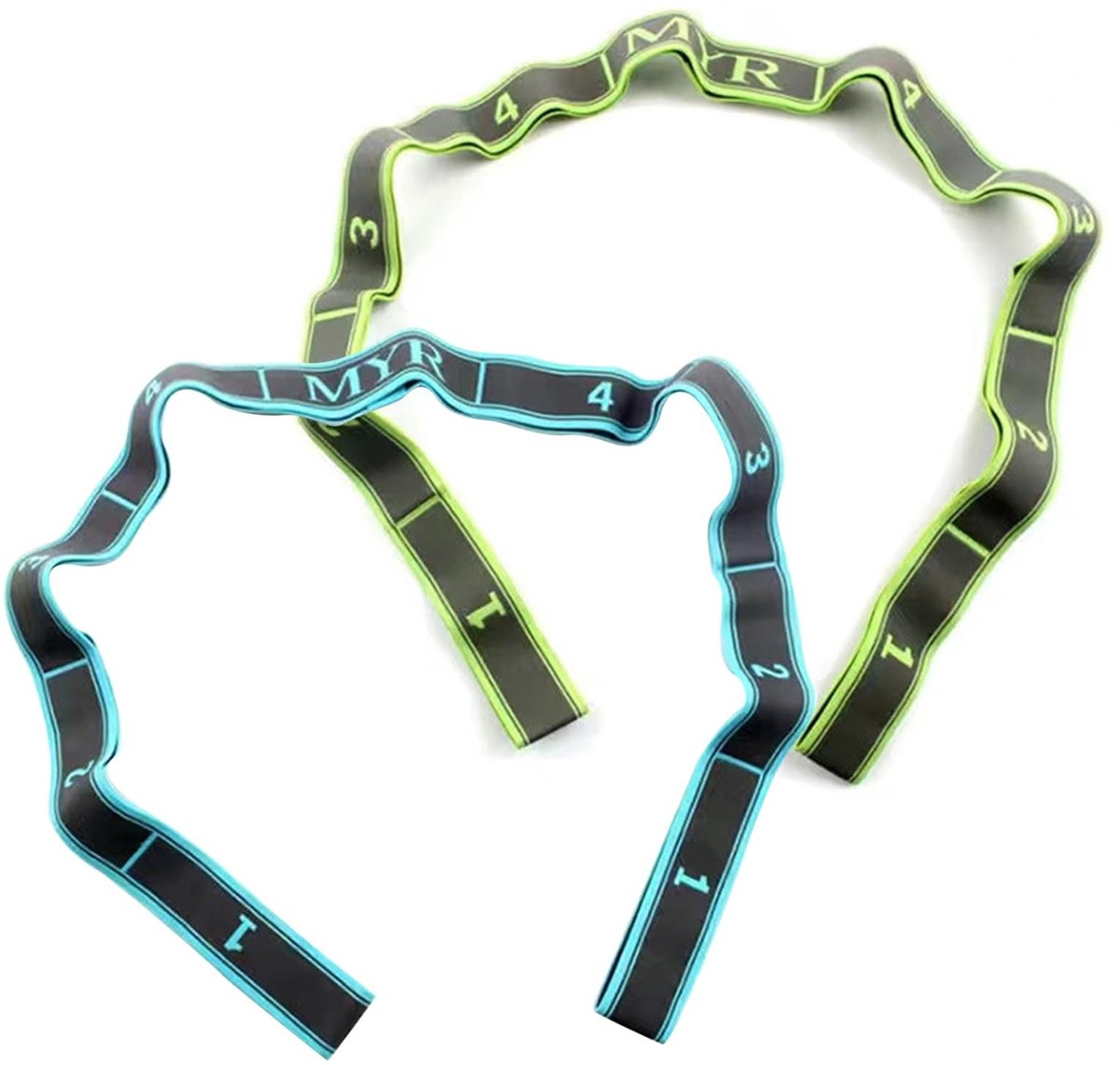 Solidchoice - Stretchband met 9 Ringen voor Fitness