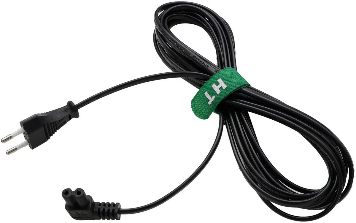 Solidchoice - Europese Voedingskabel Euro Plug naar IEC320 C7