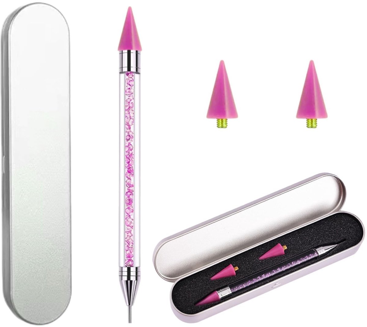 Solidchoice - Dual Ended Nail Art Picker Tools voor Creatieve Nagels