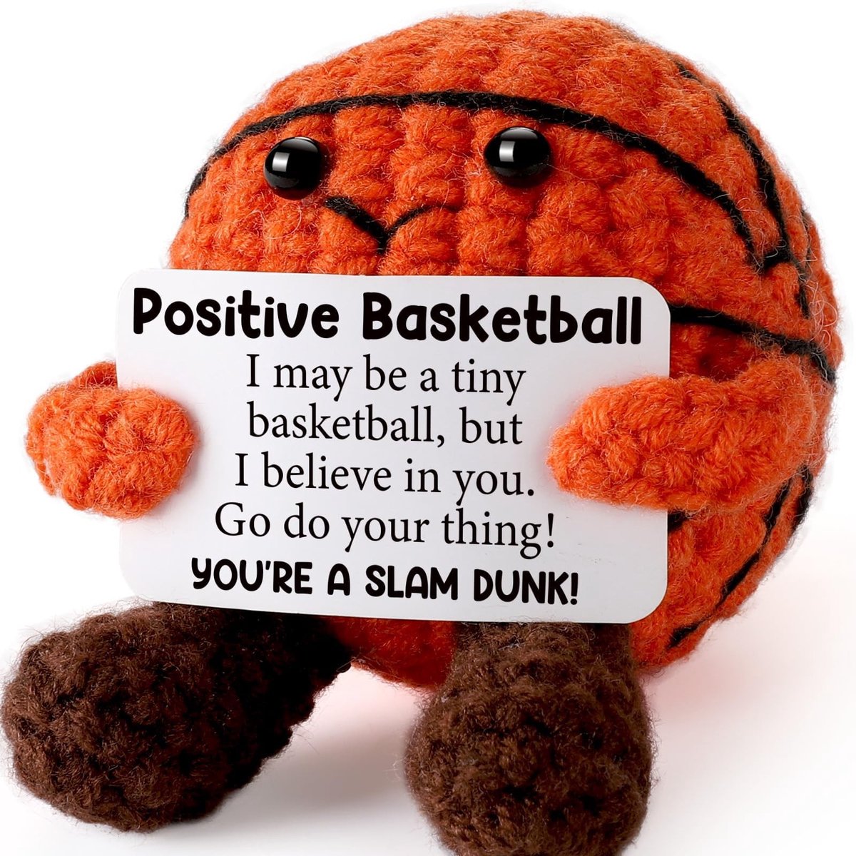 Solidchoice - Mini Basketball Knuffel voor Emotionele Steun