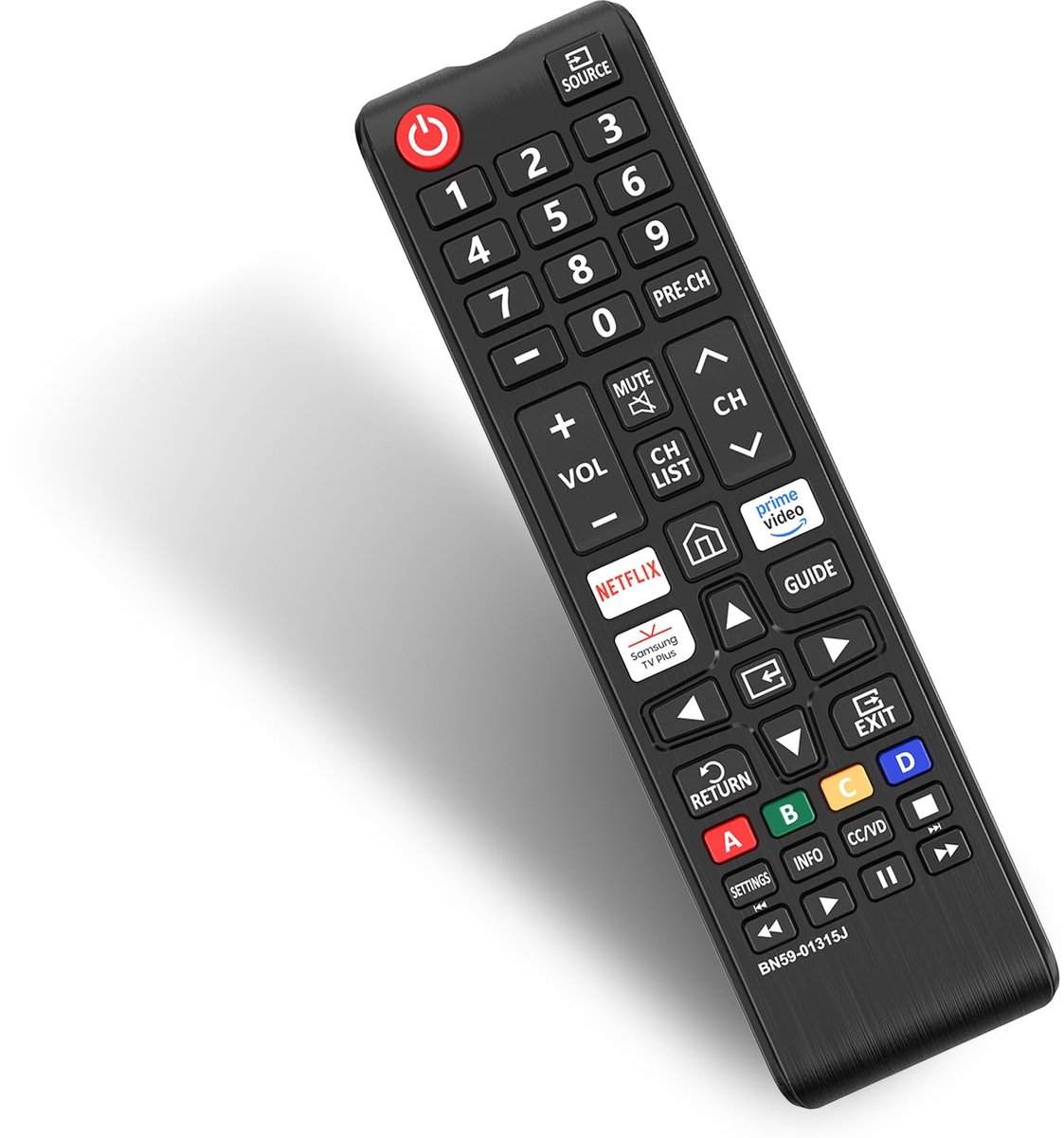 Solidchoice - Universele Afstandsbediening voor Samsung LED Smart TV