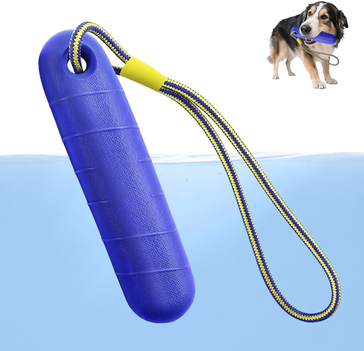 Solidchoice - Drijvend Water Speelgoed voor Honden met Nylon Touw